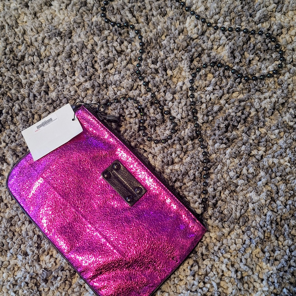 Stephane Verdino Pink Crossbody Bag